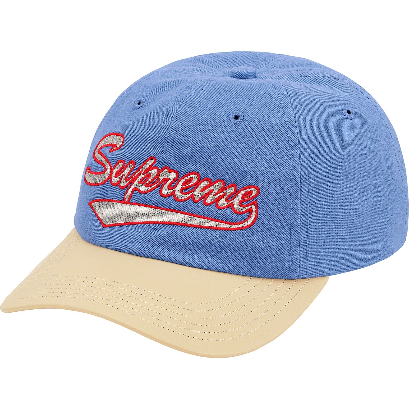 Leather Visor 6-Panel view 6